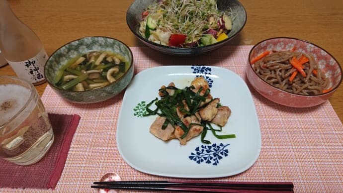 今夜のおかず 89