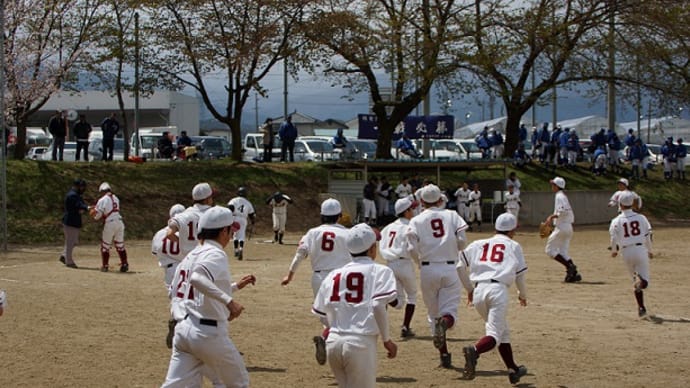 第30回 塩尻市春季少年野球大会 兼 第30回記念 全日本少年軟式野球大会 塩尻支部予選 二回戦