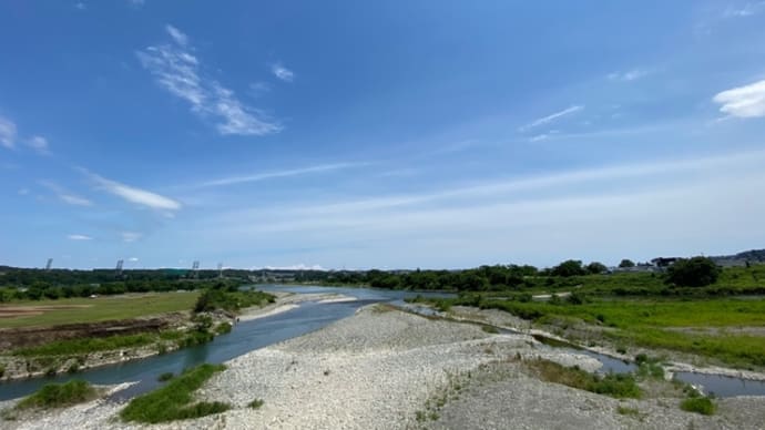 相模川サイクリングロード