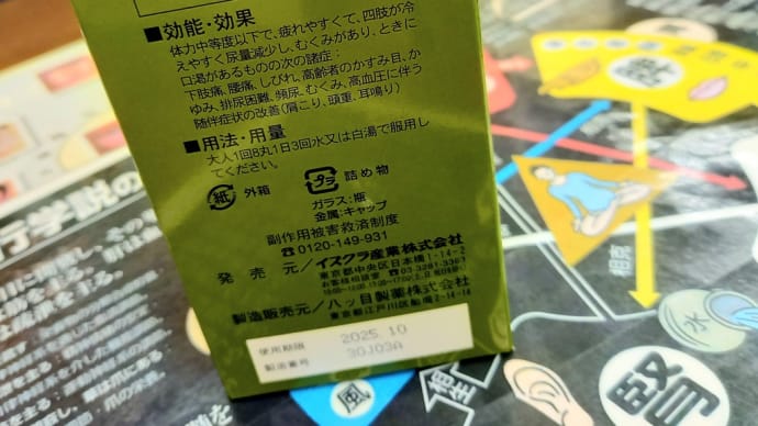 牛車腎気丸ってどんな体質に使う?
