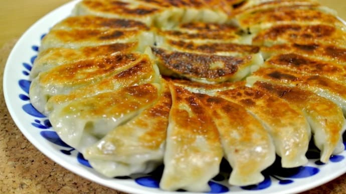 餃子祭りとざっくりレシピ☆