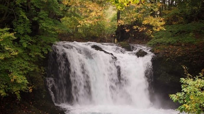 つぶやき#2985　鐘山の滝