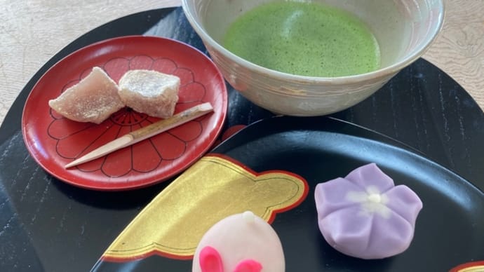 9月和菓子作り教室