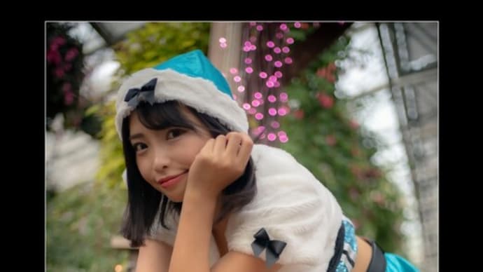 山陰モデル撮影会～桜井かや イルミネーション撮影会～　その4