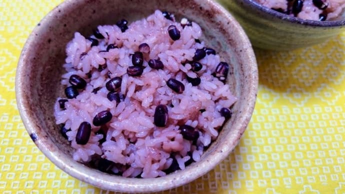 黒小豆、こんなふうに食べました!