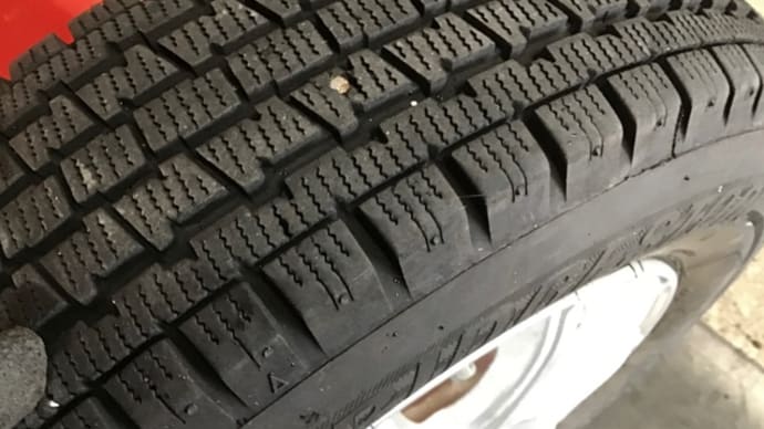 雪が降ってからのタイヤ交換は・・・