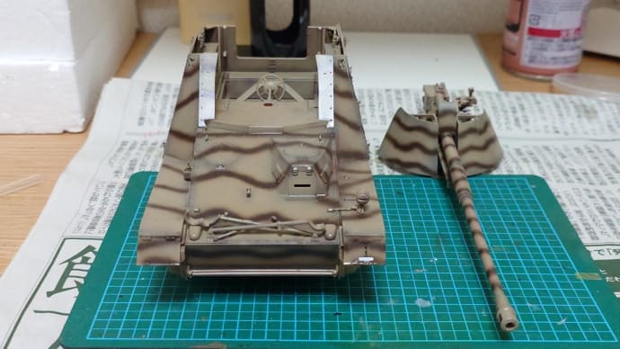 ドラゴン 1/35 ホルニッセ(初期型)(5)