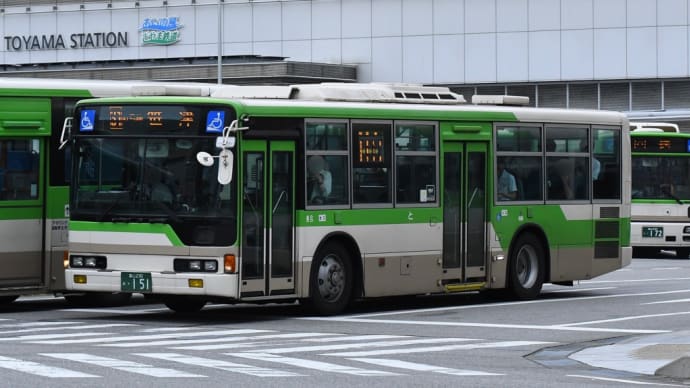 富山地鉄バス 富山230あ151