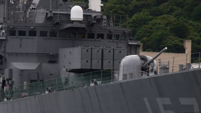2025年門司みなと祭 護衛艦さわぎり 一般公開