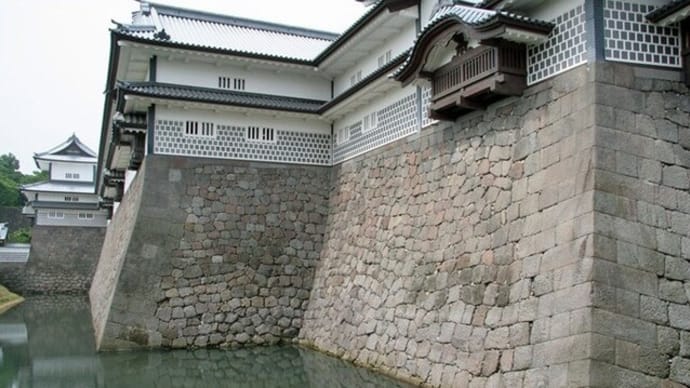 ☆金沢名所めぐり～金沢城は石垣の博物館～