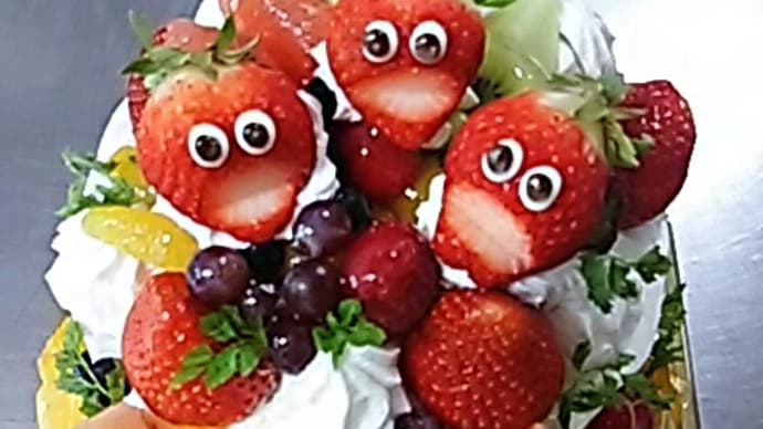 smileイチゴ