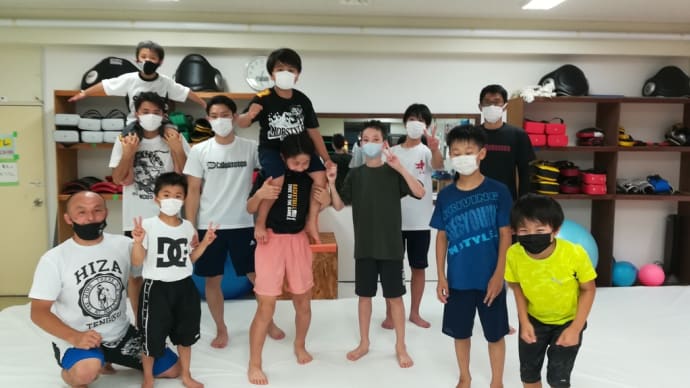 (木)キッズ格闘技クラス18:30~