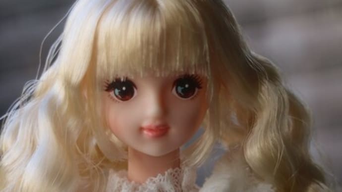 マドモアゼルKIファーコートドレスセットxお楽しみドールたまき