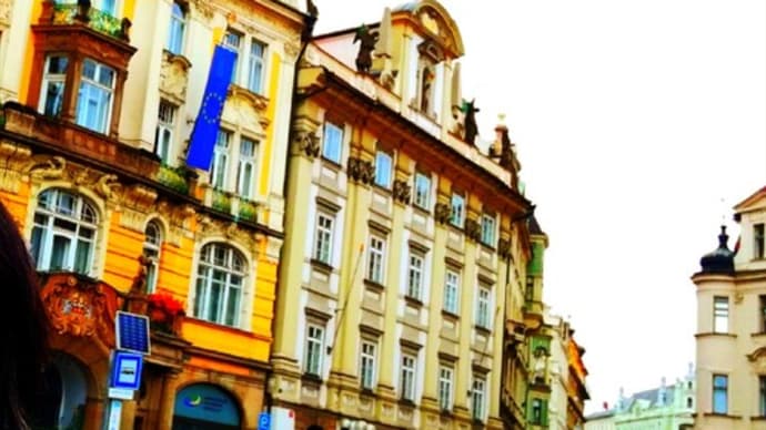 プラハ　旧市街地