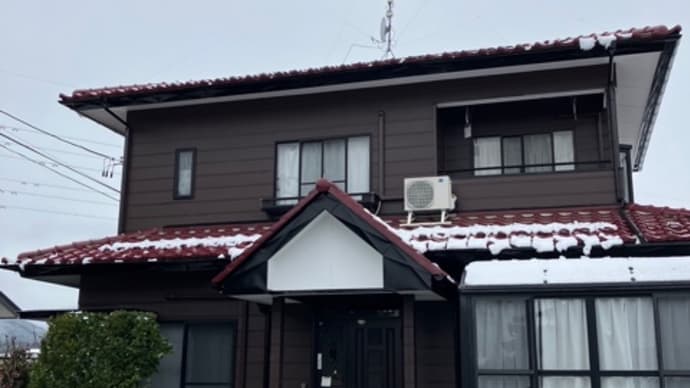 外壁塗装工事完了しました🎵