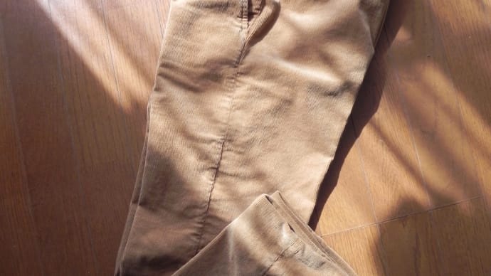 Double Tree M3 Stretch Corduroy Trousers