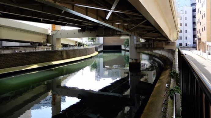 2017・5・16 テキトーに渡るおばさんの橋 横浜の架替関東大震災復興橋梁・月見橋はY市の橋のモデルだった!