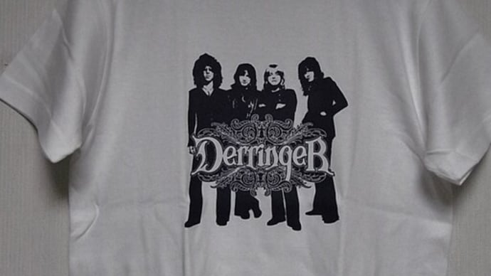 ROCK Tシャツ:RICK DERRINGER (DERRINGER)