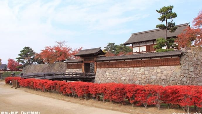 信州・松代の紅葉スポットを・・・・・!(前編)