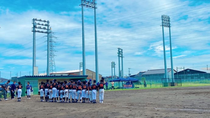 第23回　吉田ロータリークラブ杯争奪　少年野球大会　1日目