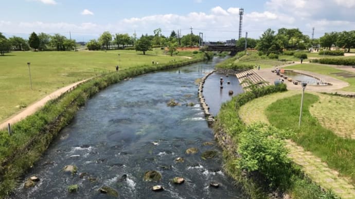 昨日に続き〝水〟