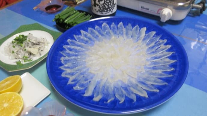 昨日はふぐ三昧