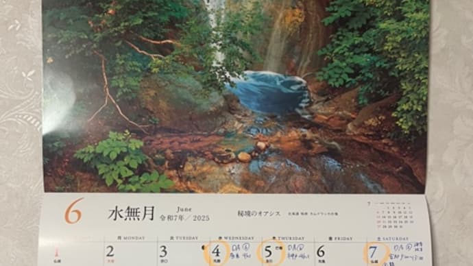 6月1日（日）休養しました