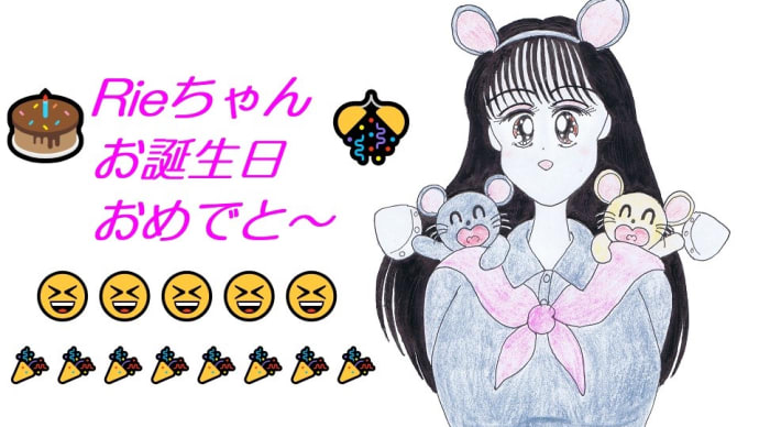 🎂杉本理恵生誕祭2024🎊😆😆😆