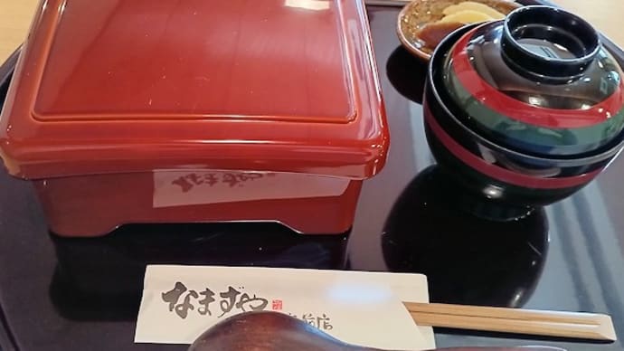 なまずや県庁前店のうな重