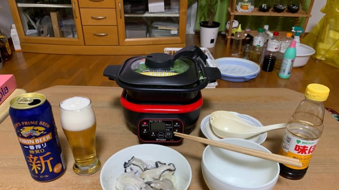 寄せ鍋晩酌