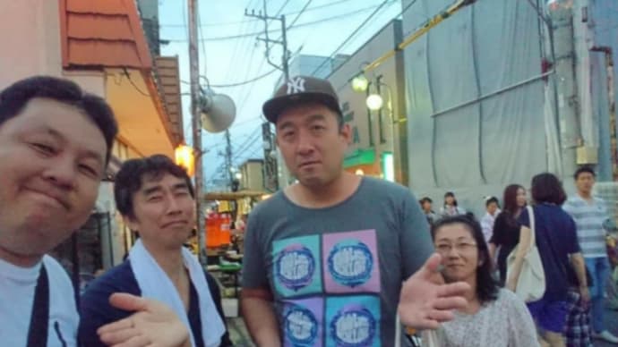 静岡県伊豆の国市【第70回きにゃんね大仁夏まつり】に出演しました。(その2)