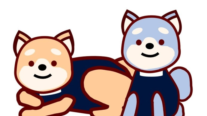 新たな柴犬キャラをデザイン!