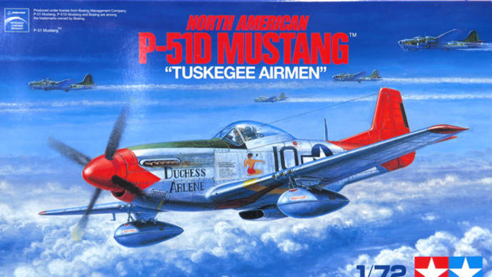 1/72 P-51D MUSTANG #1 コックピット