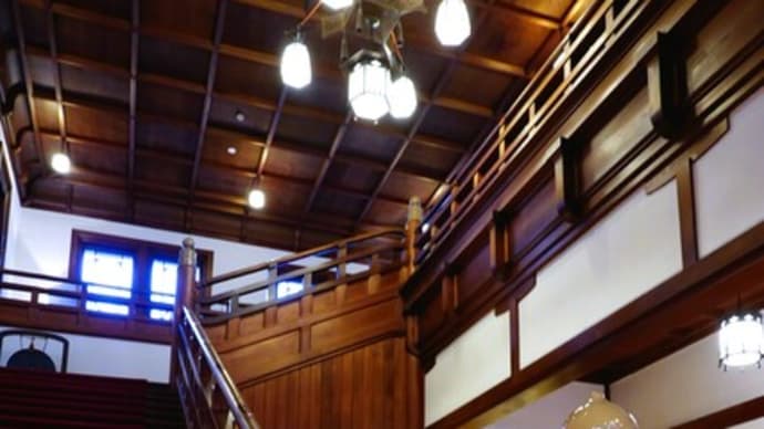 Stair handrail☆奈良ホテル・奈良県