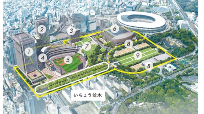 Topic 神宮外苑から都市計画の現在を考える