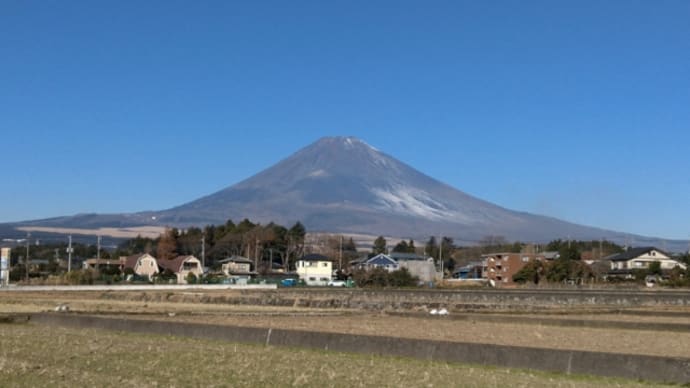 今日の富士山（20201223）