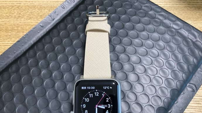 Apple watch ベルトが届いた♡