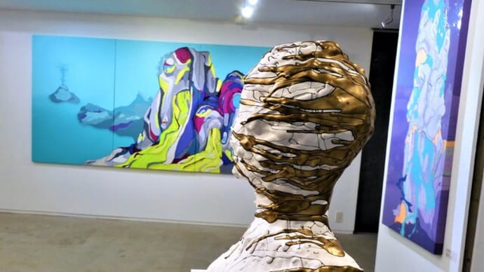 2022・11・12 黄金町エリアマネジメントセンター「レイモンド・ホラチェック展-美徳の悪循環-」