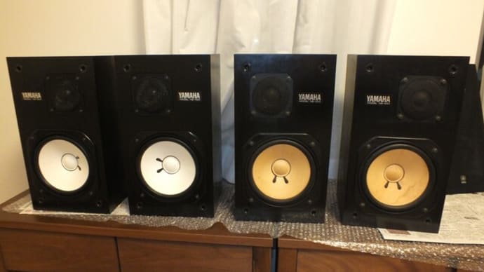 YAMAHA NS-10M修理 3号機