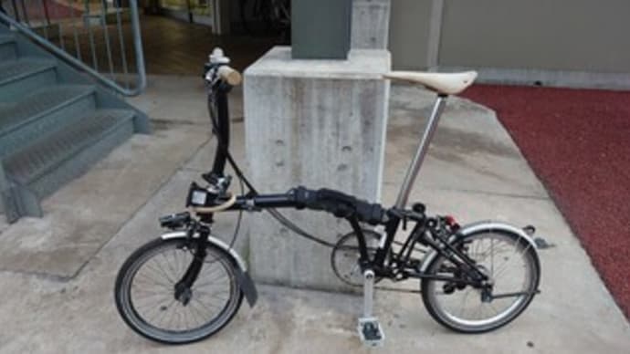 ポチポチくん 自転車のカギ
