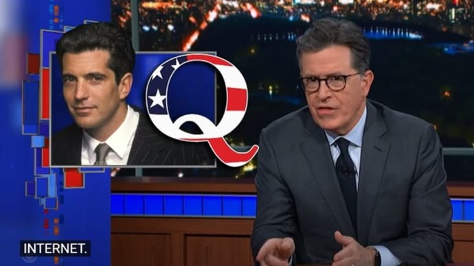 2/3:「そう、JFK Jr.はQだ!」?!