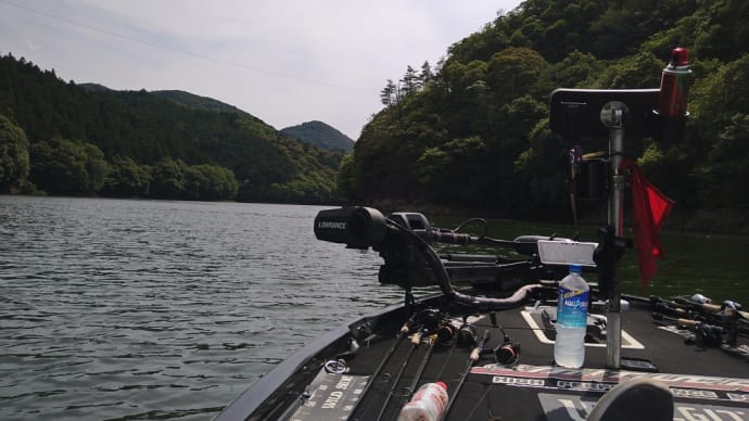 アフタースポーンのバス攻略!? 〜愛媛県野村ダム〜