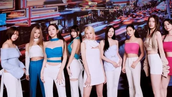 From the memory of when TWICE debuted