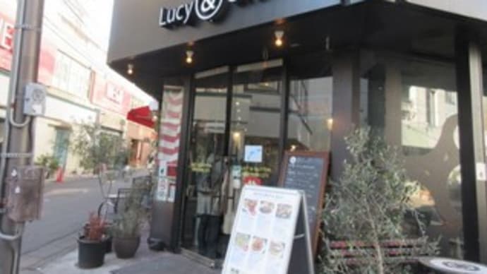 「Lucy & Glutton ルーシーアンドグラットン」、約2年ぶりの訪問。限定20食のプレートランチとメリメロランチ