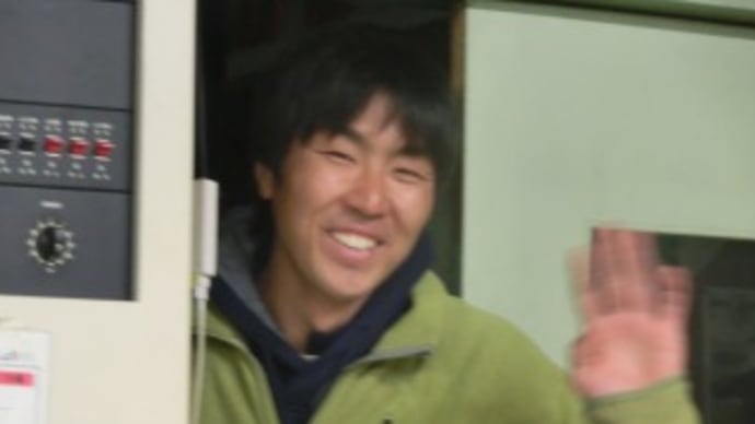 こんちゃん来校