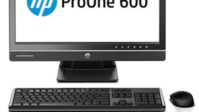 HP ProOne 6300 All-in-One/CTとProOne 600 All-in-One/CT