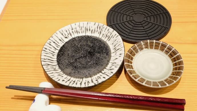 二重橋スクエアビルB1F『しまね料理主水』に家族でお邪魔。しまね料理をたっぷり楽しみ、十六島(うっぷるい)のりのお茶漬けを頂き、豆茶で締めました!〔付:やっとアクセス方法が分かった!〕