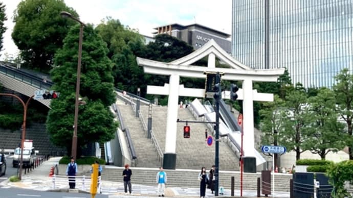 迎賓館赤坂離宮のライトアップと街ラン