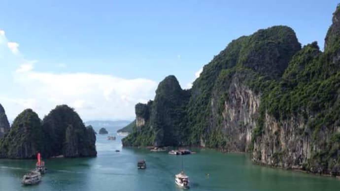 ベトナム世界遺産  ハロン湾@Tちゃんの旅行記