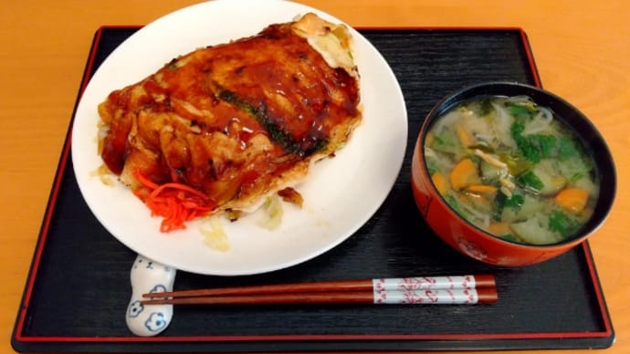 熊本県産食材の昼食